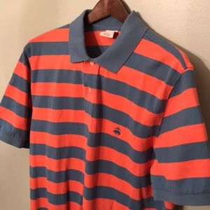 🔥Brooks Brothers '346' Striped Polo!🔥